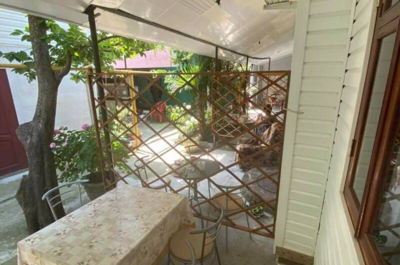 № 5 Четырёхместный с личной зоной отдыха