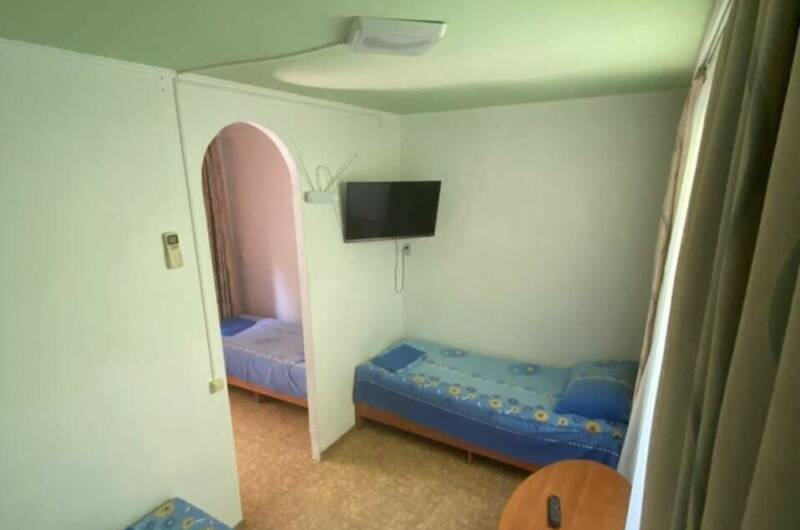 № 5 Четырёхместный с личной зоной отдыха