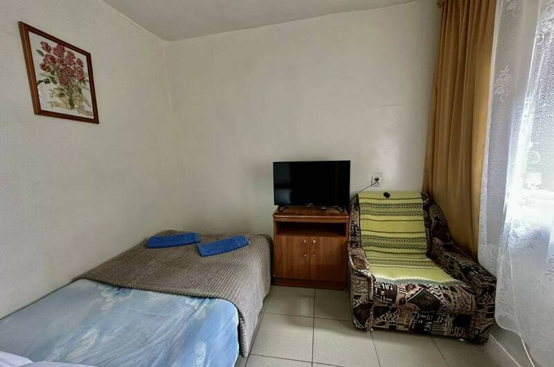 № 7 Двухкомнатный номер на первом этаже