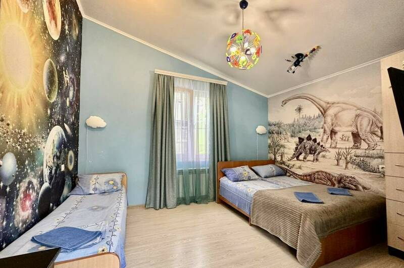 № 8 Трехместный номер с ванной 2й этаж