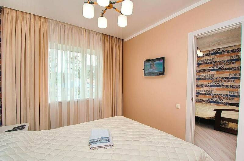 Двухкомнатный «Люкс»