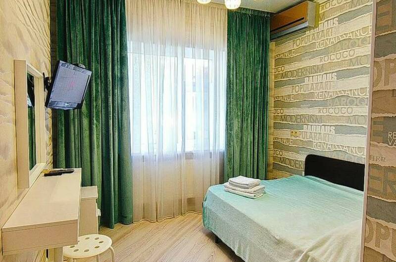 Двухкомнатный «Семейный» с мини-кухней