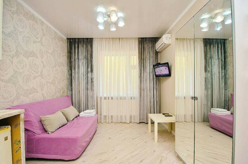 Двухкомнатный «Семейный» с мини-кухней