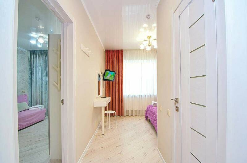 Двухкомнатный «Семейный» с мини-кухней