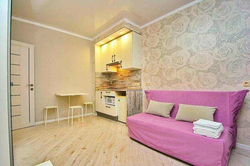 Двухкомнатный «Семейный» с мини-кухней