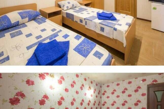 Двухместный «Стандарт» с раздельными кроватями