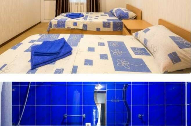 Двухместный «Стандарт» с раздельными кроватями