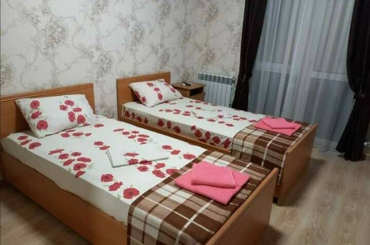 Двухместный «Стандарт» с раздельными кроватями