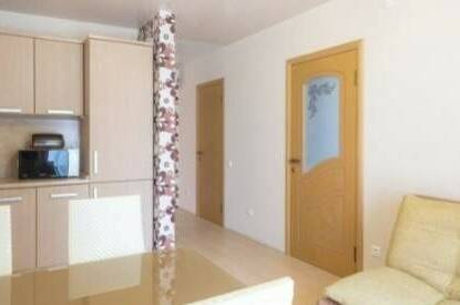 Двухкомнатные апартаменты с кухней