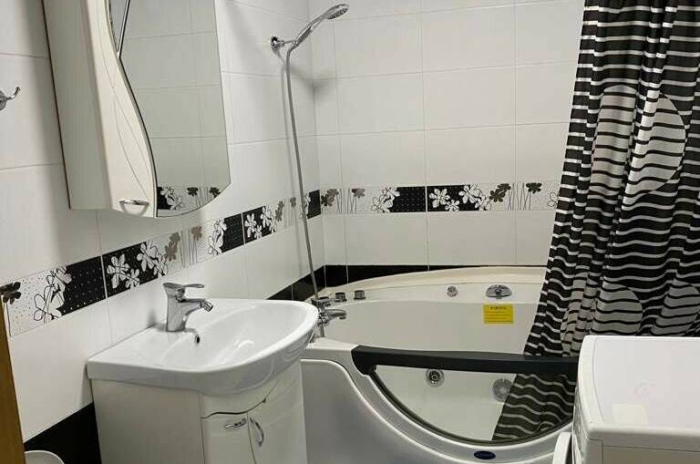 Двухкомнатные апартаменты с кухней