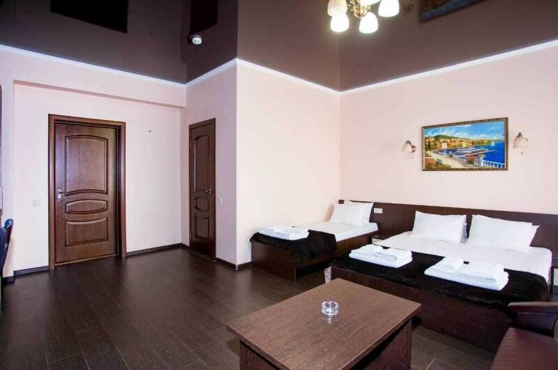 Четырехместный «Полулюкс»