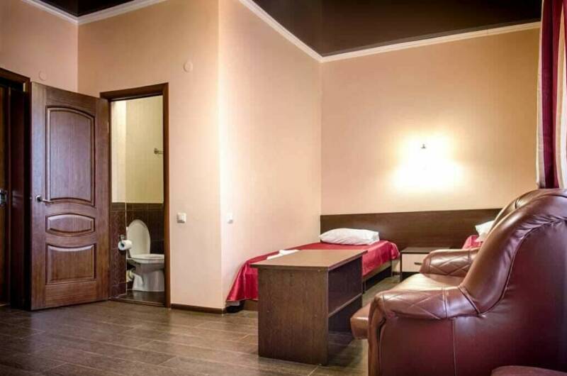 Двух-, четырехместный «Люкс»