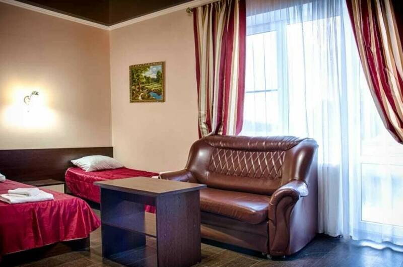 Двух-, четырехместный «Люкс»