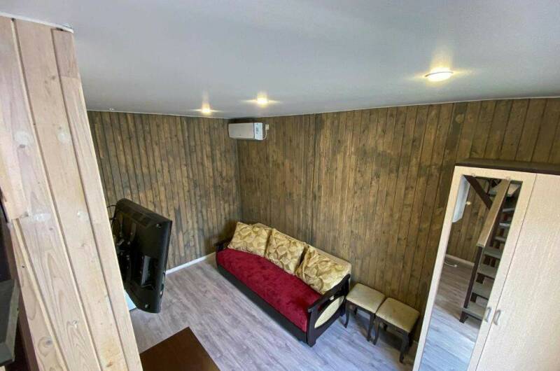 Двухэтажный коттедж