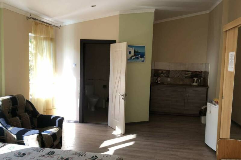 Номер с удобствами на 2−3−4 человека