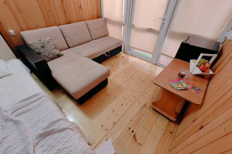 2-местный «Домик повышенной комфортности»