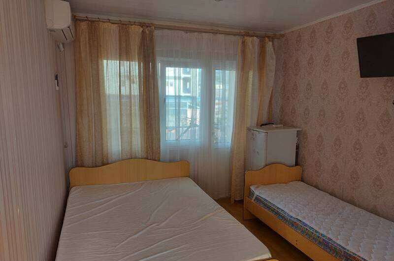 Трёхместный «Комфорт» с балконом