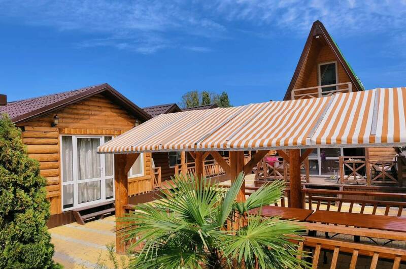 1-комнатный 3-х местный Домик