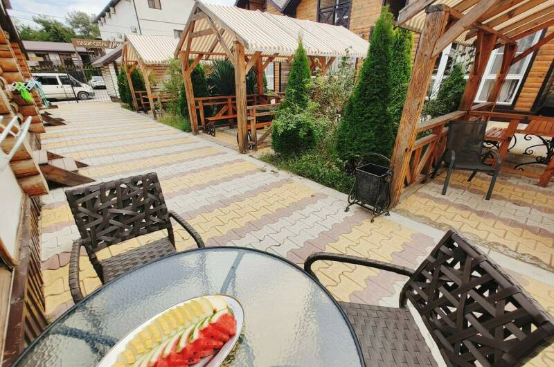 1-комнатный 3-х местный Домик