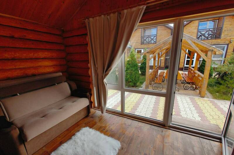 1-комнатный 4-х местный Домик