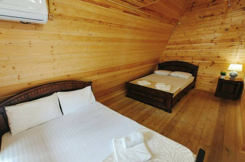 1-комнатный 2-х уровневый с террасой на 5 чел