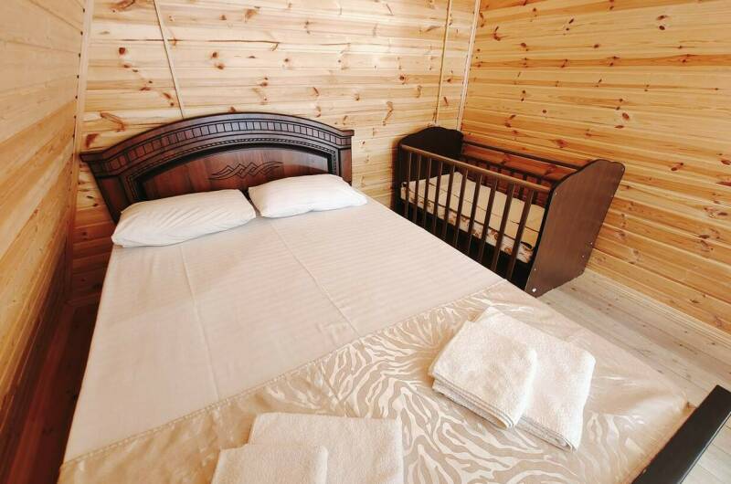 1-комнатный 2-х уровневый с террасой на 5 чел