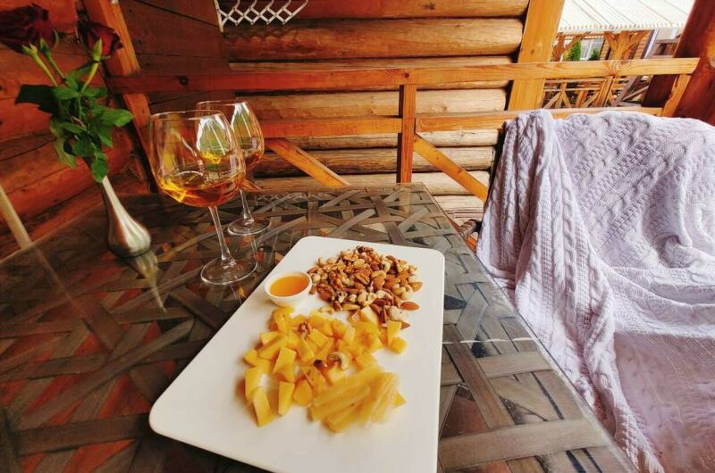 2-х комнатный 1-но этажный с террасой на 7 чел