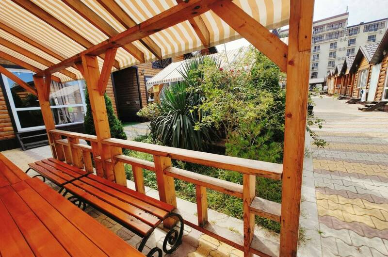 2-х комнатный 2-х этажный с балконом на 8 чел