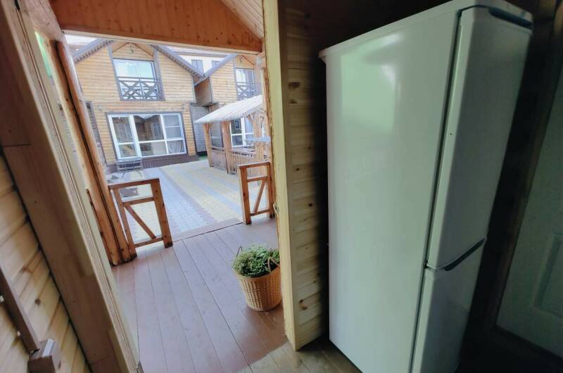 2-х комнатный 1-этажный с мини-кухней и террасой