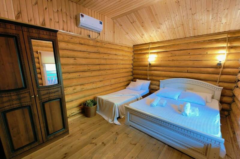 2-х комнатный 1-этажный с мини-кухней и террасой