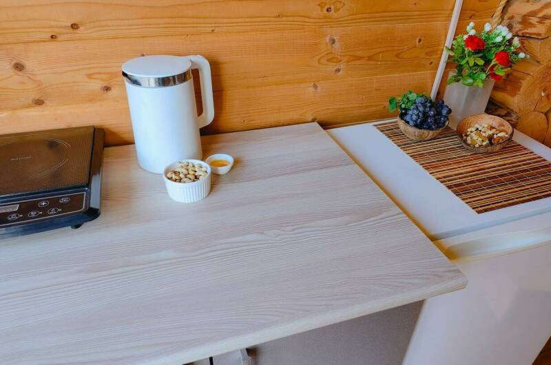 2-х комнатный 1-этажный с мини-кухней и террасой