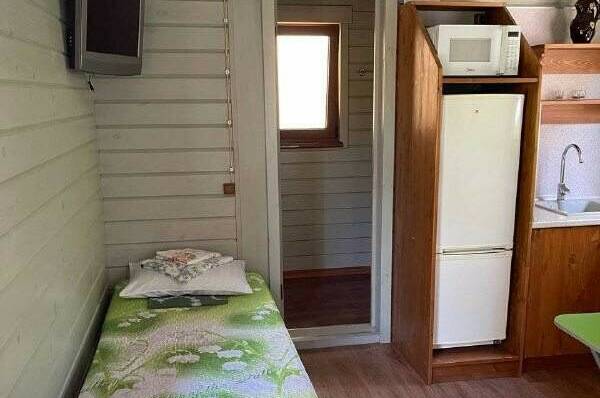 Мини-домик трехместный