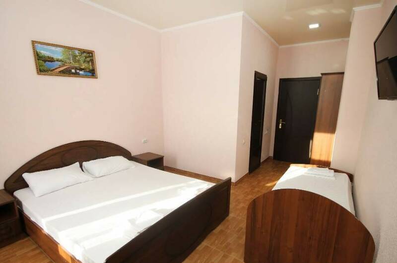 3-х местный номер