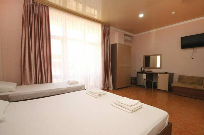 4-х местный большой номер