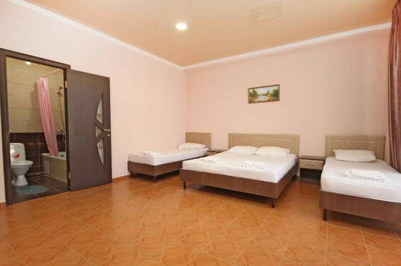 4-х местный большой номер