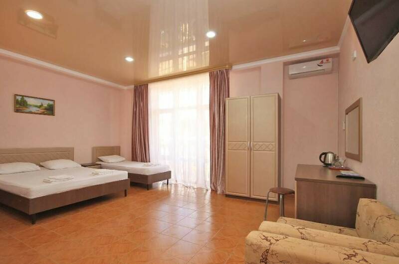 4-х местный большой номер