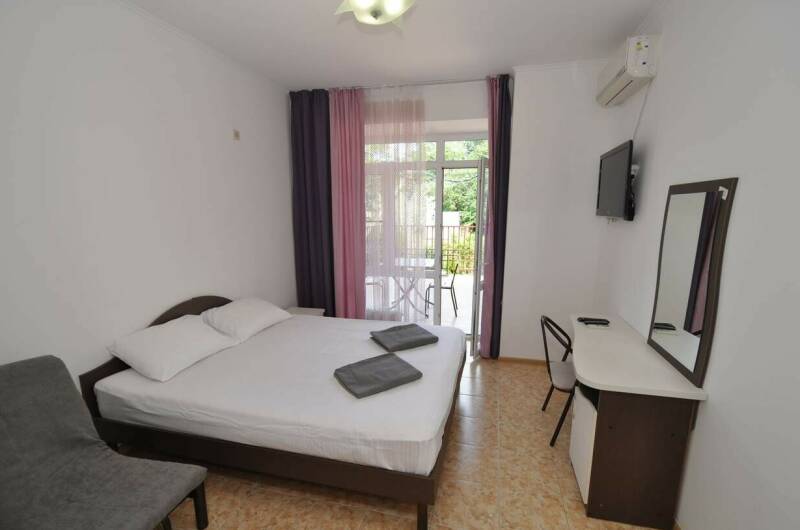 Двухместный «Полулюкс» с балконом