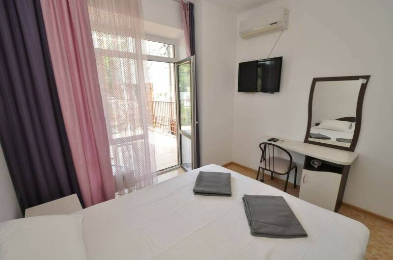 Двухместный «Полулюкс» с балконом