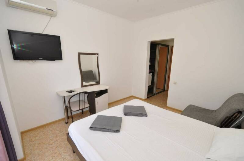 Двухместный «Полулюкс» с балконом