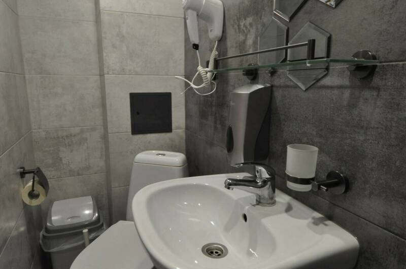 Двухкомнатная мансарда 5-ти местный