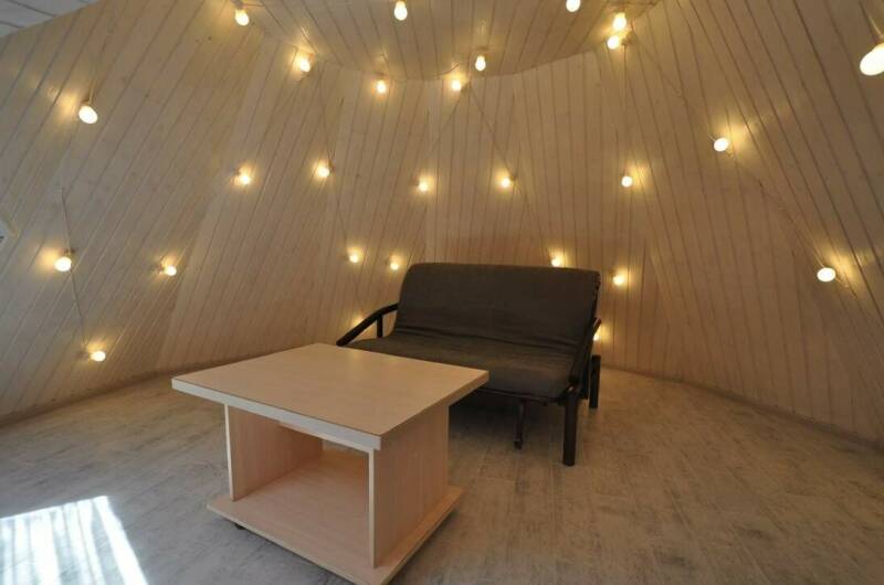 Двухкомнатная мансарда 6-ти местный