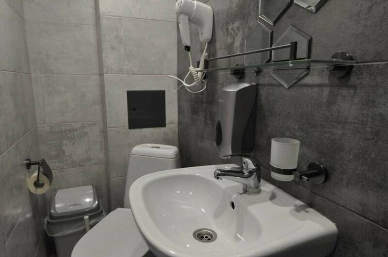 Двухкомнатная мансарда 6-ти местный