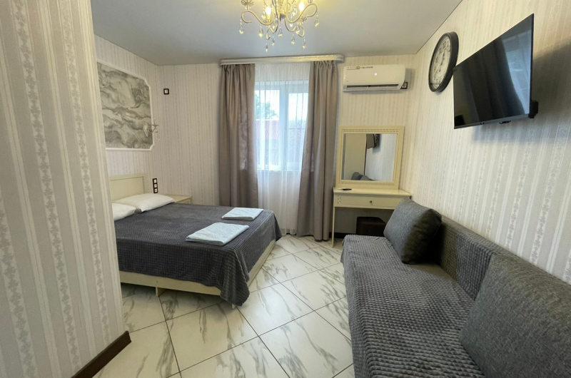 Двух-комнатный номер с кухней