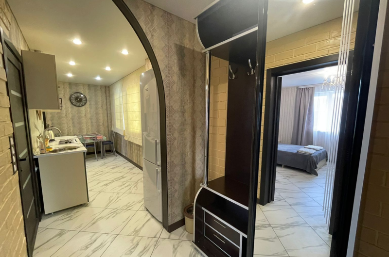 Двух-комнатный номер с кухней