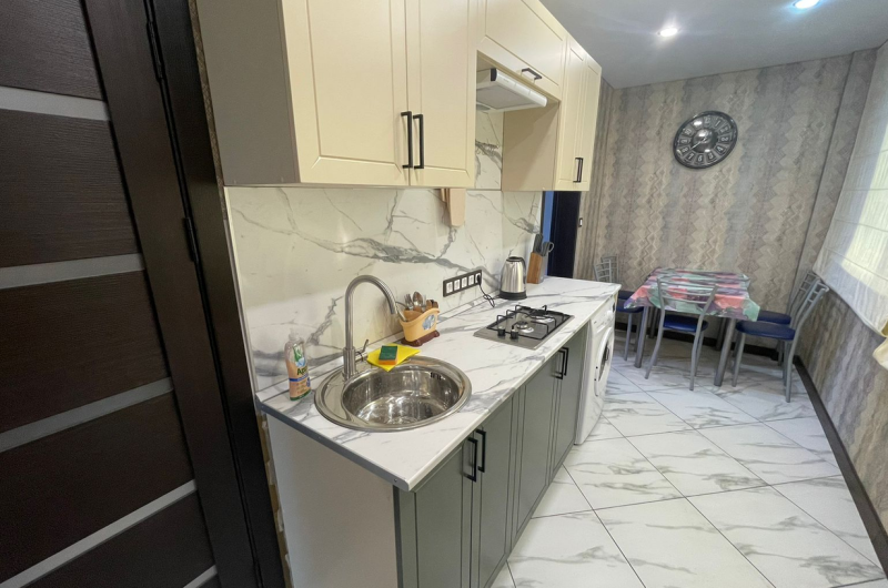 Двух-комнатный номер с кухней