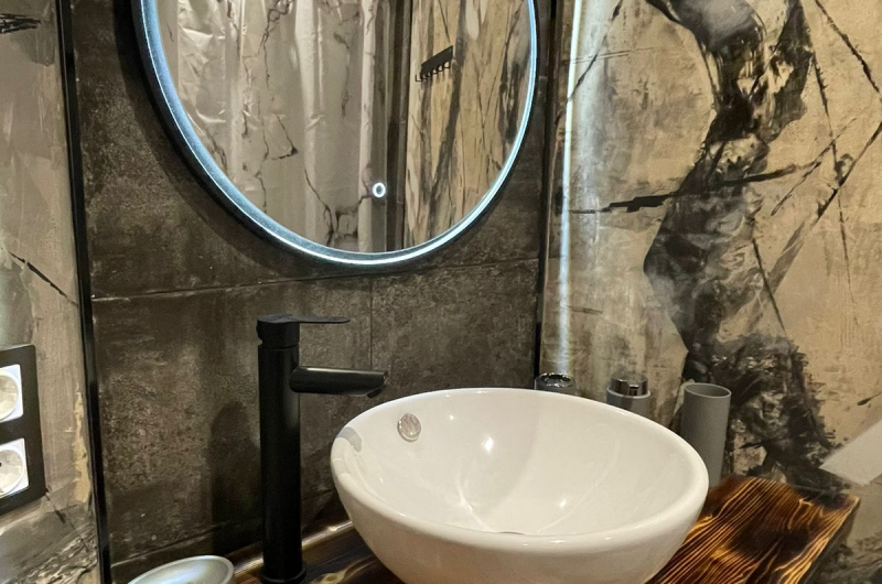 Двух-комнатный номер с кухней