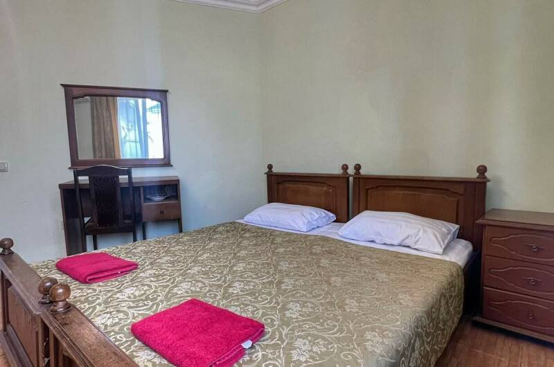 Трёхместная + доп место