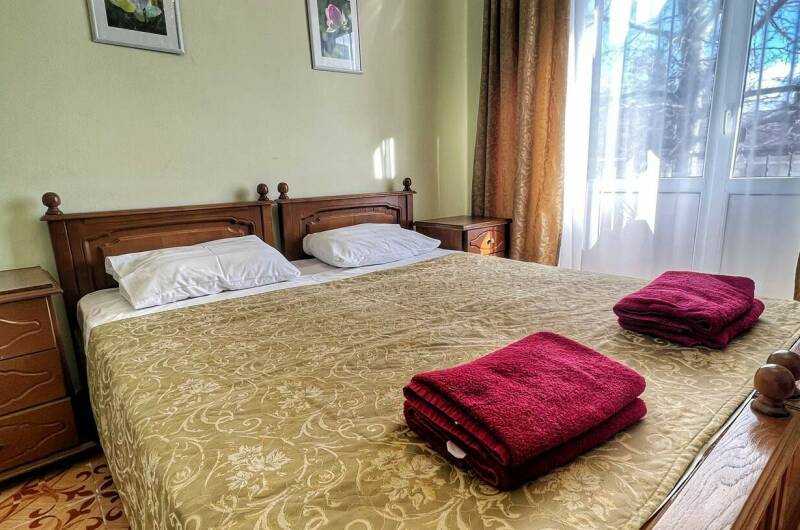 Двухместная + доп место