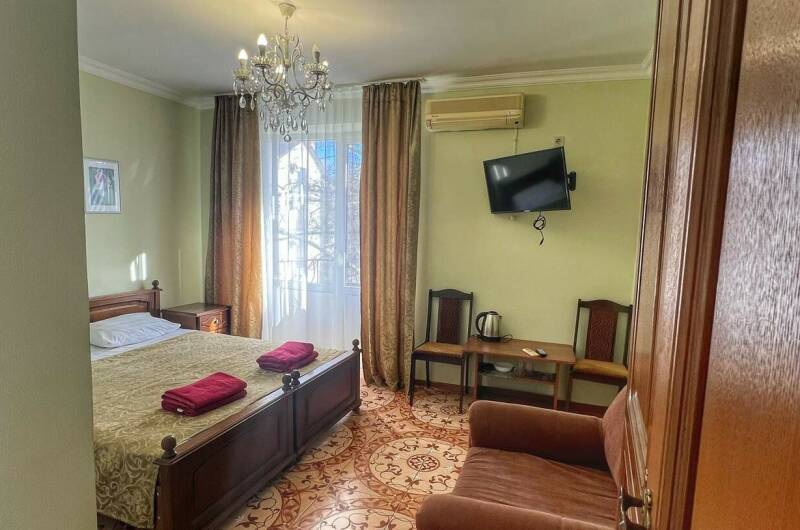 Двухместная + доп место