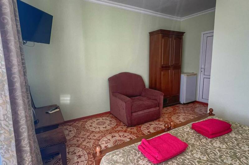 Двухместная + доп место